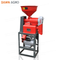 DAWN AGRO máquina de trituração de arroz automática para venda Mini Rice Mill 0823